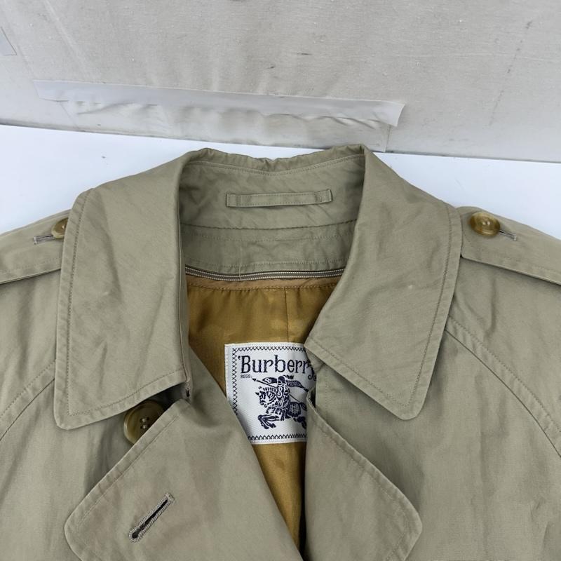 バーバリーズ BURBERRYS コート トレンチコート 90s 白タグ ノバチェック ライナー トレンチ コート - ベージュ / ベージュ / beige レディース USED 古着 中古 50164312
