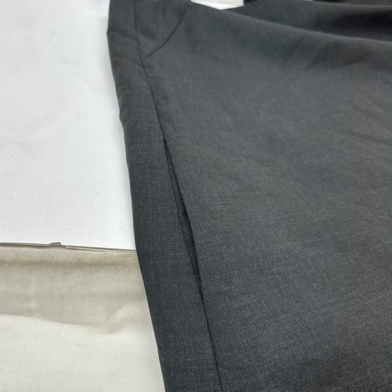 プラダ PRADA ワンピース ミニスカート ウール キャミ ワンピース DNA942 40 黒 / ブラック / black X ダークグレー / ダークグレー / レディース USED 古着 中古 50164313
