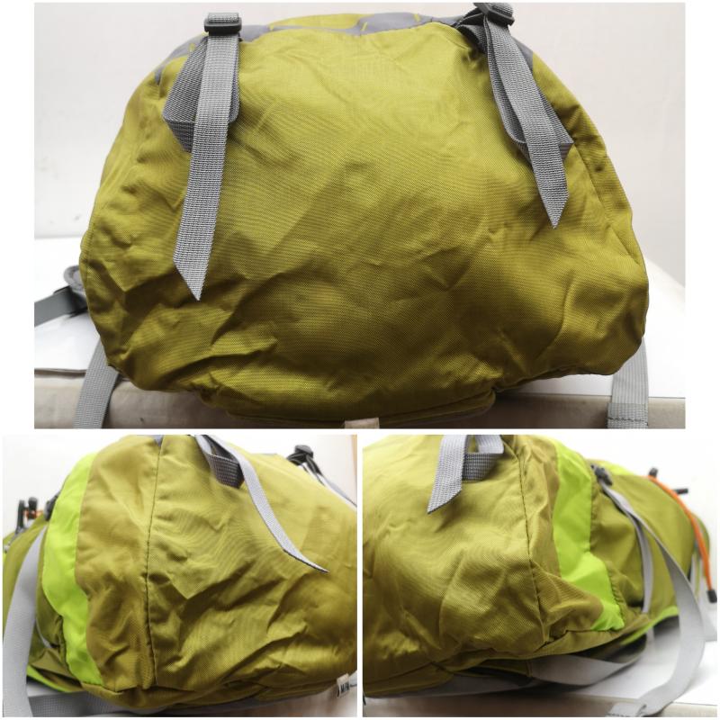 ザノースフェイス THE NORTH FACE リュックサック、デイパック リュックサック、デイバッグ Spire32 ベトナム製 バックパック 中型 クライミング パック. 薄緑 / ライトグリーン / メンズ USED 古着 中古 50164334
