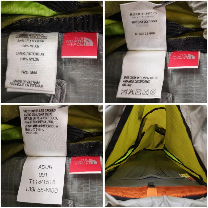 ザノースフェイス THE NORTH FACE リュックサック、デイパック リュックサック、デイバッグ Spire32 ベトナム製 バックパック 中型 クライミング パック. 薄緑 / ライトグリーン / メンズ USED 古着 中古 50164334