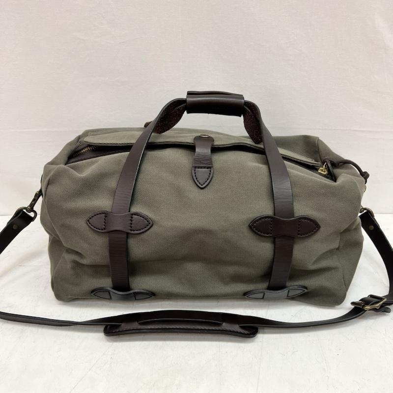 フィルソン FILSON ボストンバッグ ボストンバッグ USA製 ラギッドスモール ダッフルバッグ - オリーブグリーン / オリーブグリーン / メンズ USED 古着 中古 50164339