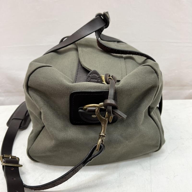 フィルソン FILSON ボストンバッグ ボストンバッグ USA製 ラギッドスモール ダッフルバッグ - オリーブグリーン / オリーブグリーン / メンズ USED 古着 中古 50164339