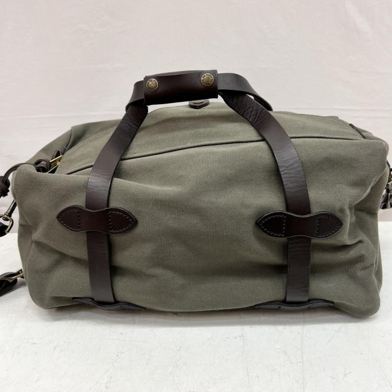 フィルソン FILSON ボストンバッグ ボストンバッグ USA製 ラギッドスモール ダッフルバッグ - オリーブグリーン / オリーブグリーン / メンズ USED 古着 中古 50164339