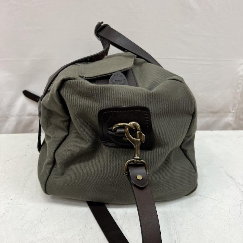 フィルソン FILSON ボストンバッグ ボストンバッグ USA製 ラギッドスモール ダッフルバッグ - オリーブグリーン / オリーブグリーン / メンズ USED 古着 中古 50164339