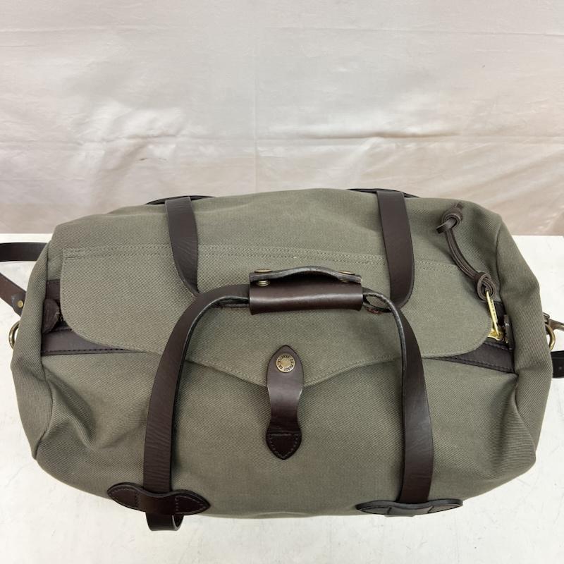 フィルソン FILSON ボストンバッグ ボストンバッグ USA製 ラギッドスモール ダッフルバッグ - オリーブグリーン / オリーブグリーン / メンズ USED 古着 中古 50164339