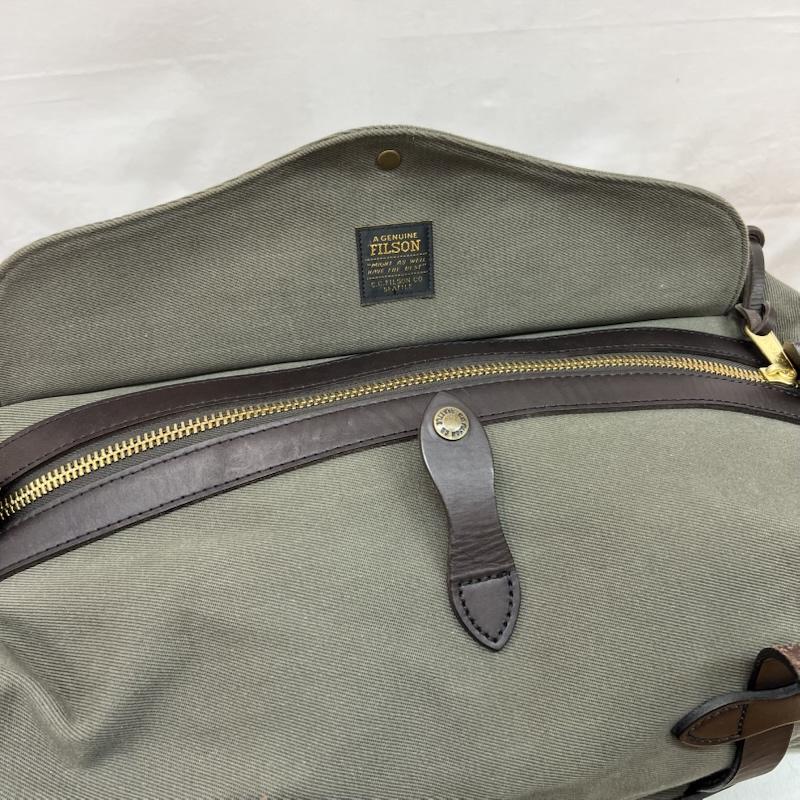 フィルソン FILSON ボストンバッグ ボストンバッグ USA製 ラギッドスモール ダッフルバッグ - オリーブグリーン / オリーブグリーン / メンズ USED 古着 中古 50164339