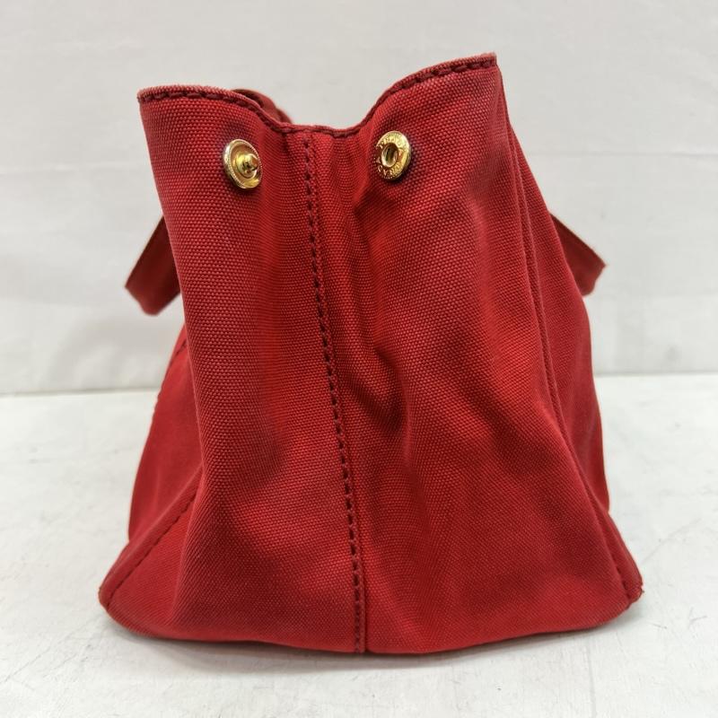 プラダ PRADA ハンドバッグ ハンドバッグ カナパトート ハンドバッグ BN2642 - 赤 / レッド / red レディース USED 古着 中古 50164341