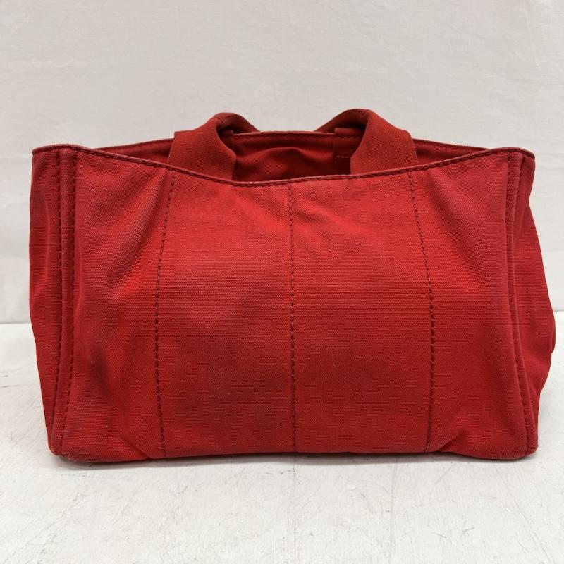 プラダ PRADA ハンドバッグ ハンドバッグ カナパトート ハンドバッグ BN2642 - 赤 / レッド / red レディース USED 古着 中古 50164341