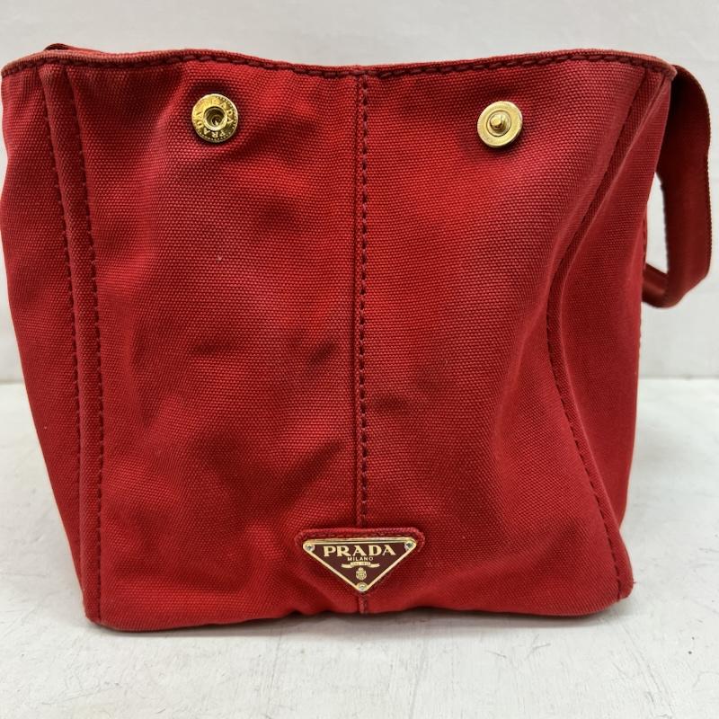 プラダ PRADA ハンドバッグ ハンドバッグ カナパトート ハンドバッグ BN2642 - 赤 / レッド / red レディース USED 古着 中古 50164341