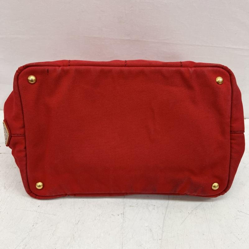 プラダ PRADA ハンドバッグ ハンドバッグ カナパトート ハンドバッグ BN2642 - 赤 / レッド / red レディース USED 古着 中古 50164341