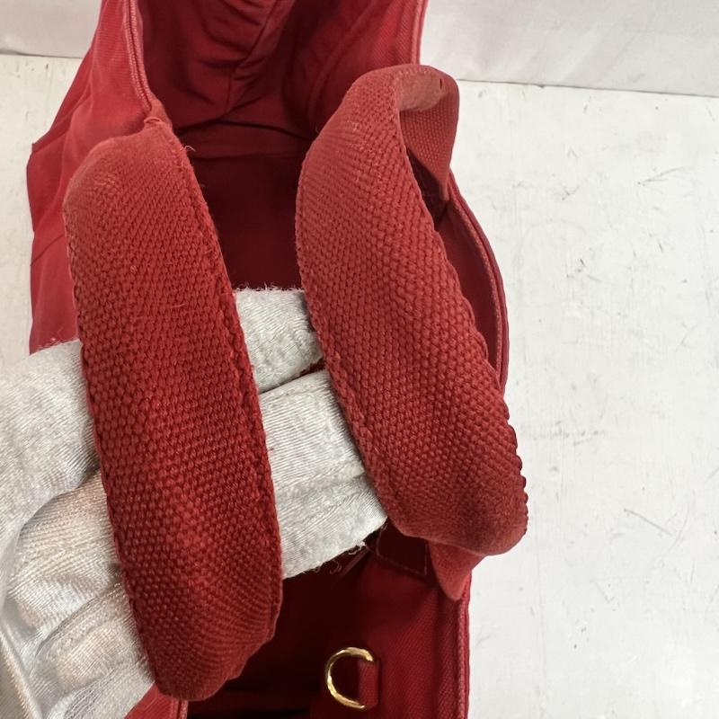 プラダ PRADA ハンドバッグ ハンドバッグ カナパトート ハンドバッグ BN2642 - 赤 / レッド / red レディース USED 古着 中古 50164341