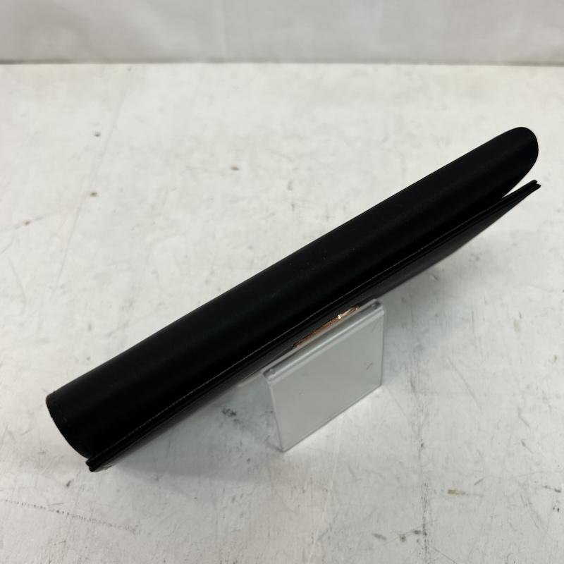 プラダ PRADA 財布 長財布 ナイロン レザー 三角プレート 長財布 1M0608 シリアルナンバーあり - 黒 / ブラック / black レディース USED 古着 中古 50164343
