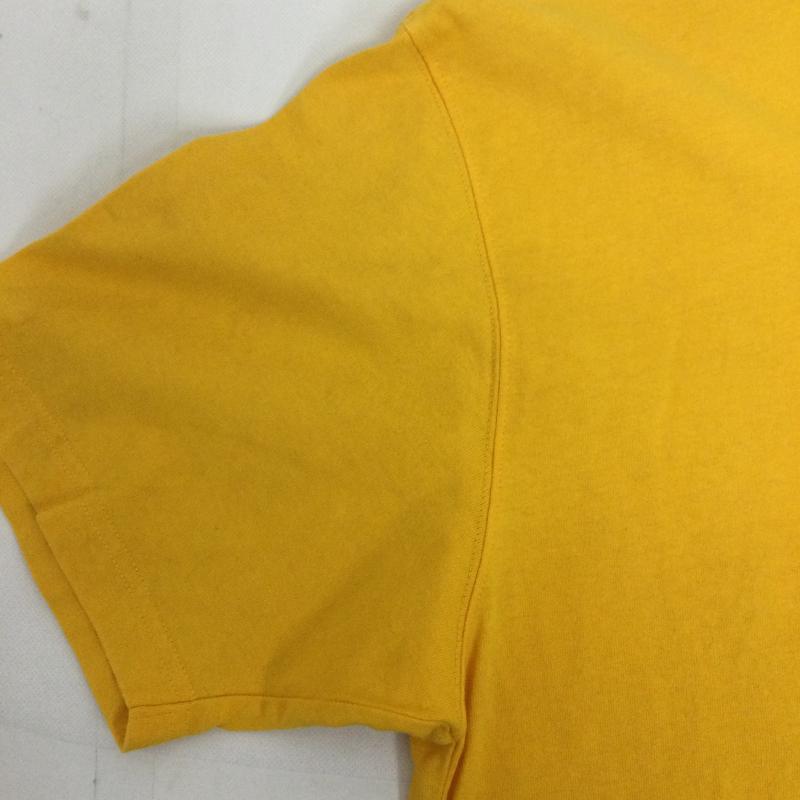 ブラックアイパッチ BlackEyePatch Tシャツ 半袖 THE BLACK EYE PATCH HOT Tシャツ XL ロゴ、文字 黄 / イエロー / yellow メンズ USED 古着 中古 50164345