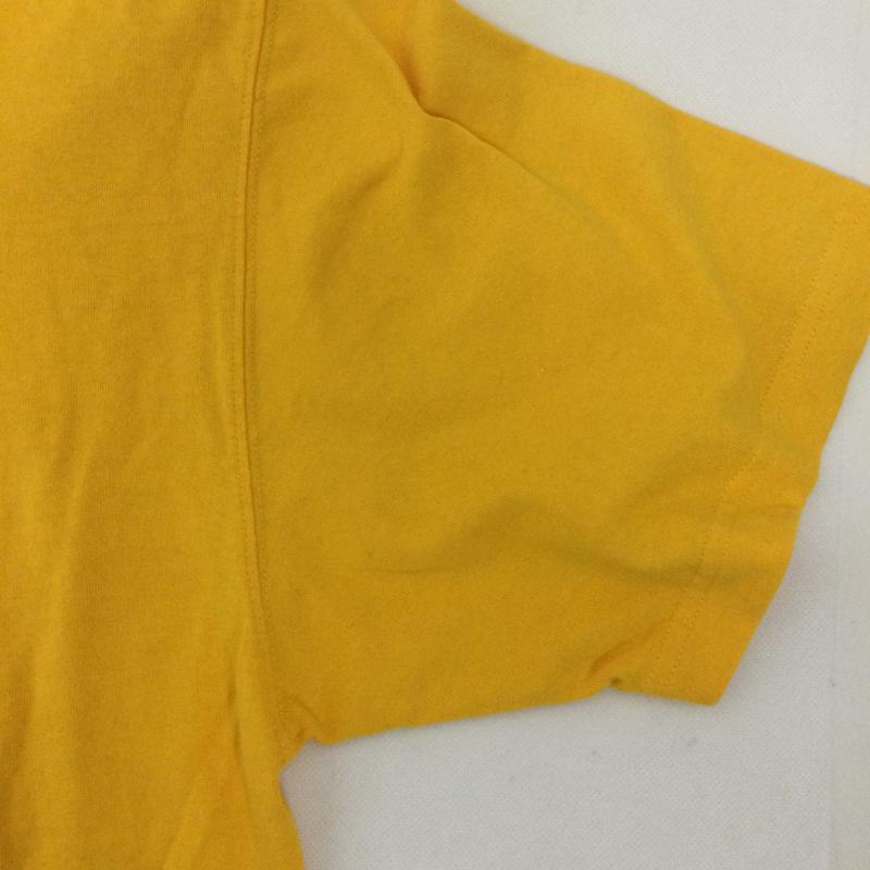 ブラックアイパッチ BlackEyePatch Tシャツ 半袖 THE BLACK EYE PATCH HOT Tシャツ XL ロゴ、文字 黄 / イエロー / yellow メンズ USED 古着 中古 50164345