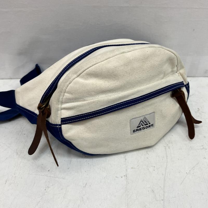 グレゴリー GREGORY ウエストバッグ ウエストバッグ キャンバス テールメイト S - メンズ USED 古着 中古 50164346