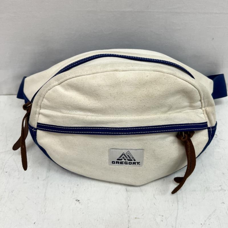 グレゴリー GREGORY ウエストバッグ ウエストバッグ キャンバス テールメイト S - メンズ USED 古着 中古 50164346