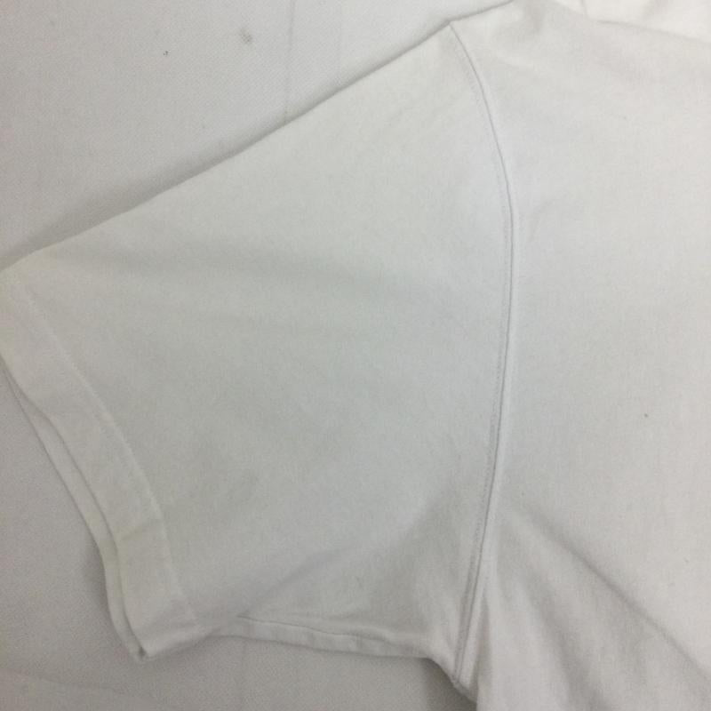 ブラックアイパッチ BlackEyePatch Tシャツ 半袖 THE BLACK EYE PATCH HOT Tシャツ L ロゴ、文字 白 / ホワイト / white メンズ USED 古着 中古 50164348