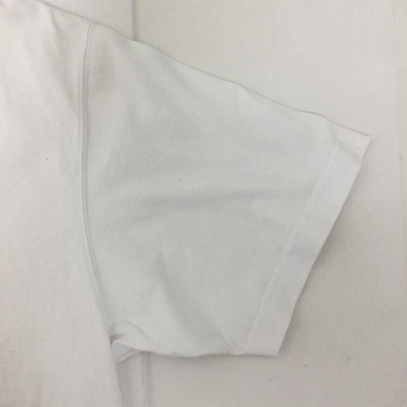 ブラックアイパッチ BlackEyePatch Tシャツ 半袖 THE BLACK EYE PATCH HOT Tシャツ L ロゴ、文字 白 / ホワイト / white メンズ USED 古着 中古 50164348