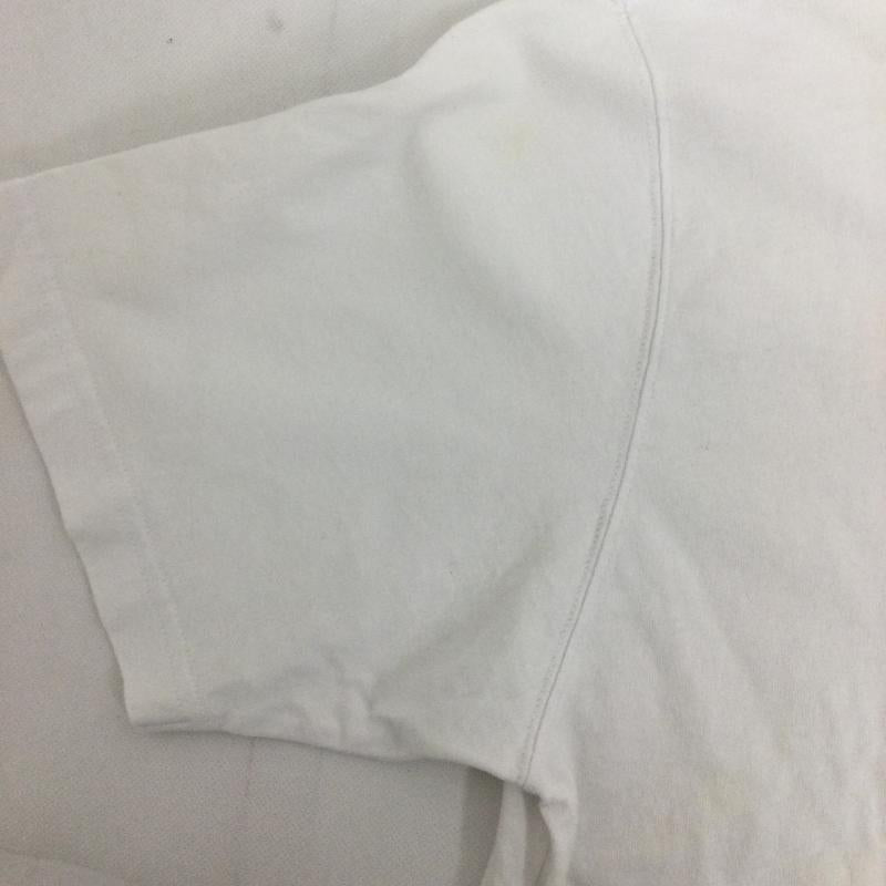 ブラックアイパッチ BlackEyePatch Tシャツ 半袖 THE BLACK EYE PATCH HOT Tシャツ L ロゴ、文字 白 / ホワイト / white メンズ USED 古着 中古 50164348