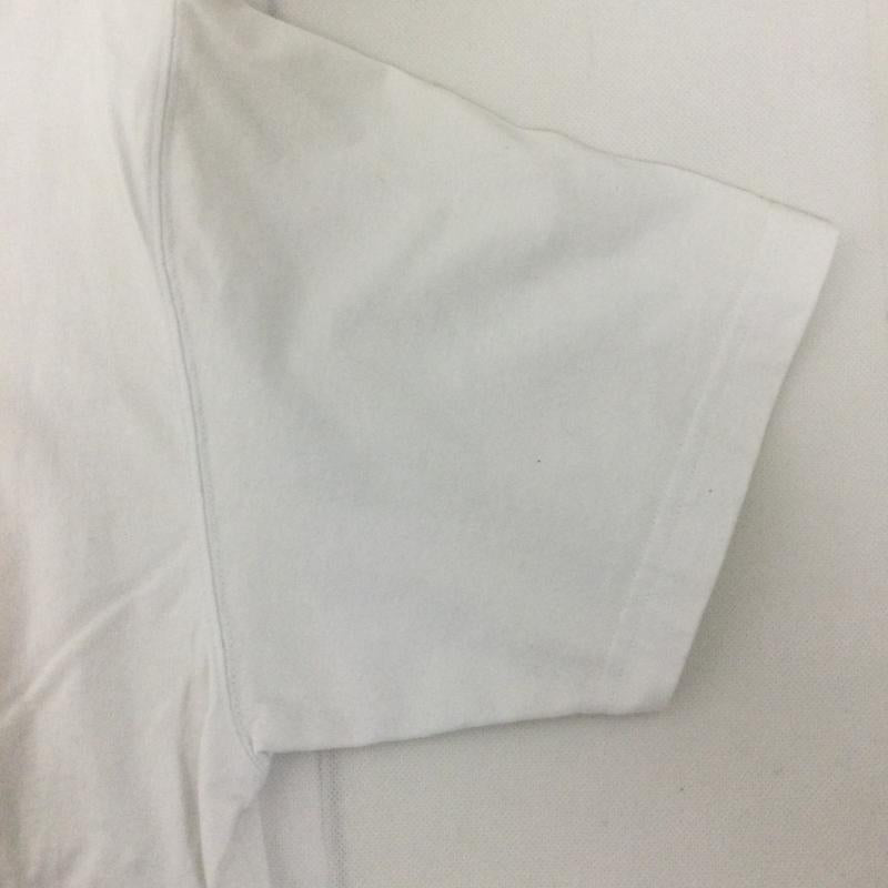 ブラックアイパッチ BlackEyePatch Tシャツ 半袖 THE BLACK EYE PATCH HOT Tシャツ L ロゴ、文字 白 / ホワイト / white メンズ USED 古着 中古 50164348