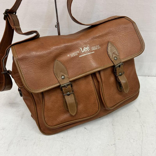 リー Lee ショルダーバッグ ショルダーバッグ 80s-90s レザー調 ショルダーバッグ ヴィンテージ - 茶 / ブラウン / brown メンズ USED 古着 中古 50164349