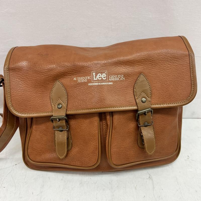 リー Lee ショルダーバッグ ショルダーバッグ 80s-90s レザー調 ショルダーバッグ ヴィンテージ - 茶 / ブラウン / brown メンズ USED 古着 中古 50164349