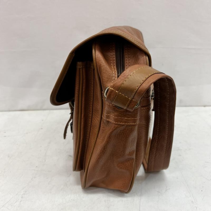 リー Lee ショルダーバッグ ショルダーバッグ 80s-90s レザー調 ショルダーバッグ ヴィンテージ - 茶 / ブラウン / brown メンズ USED 古着 中古 50164349