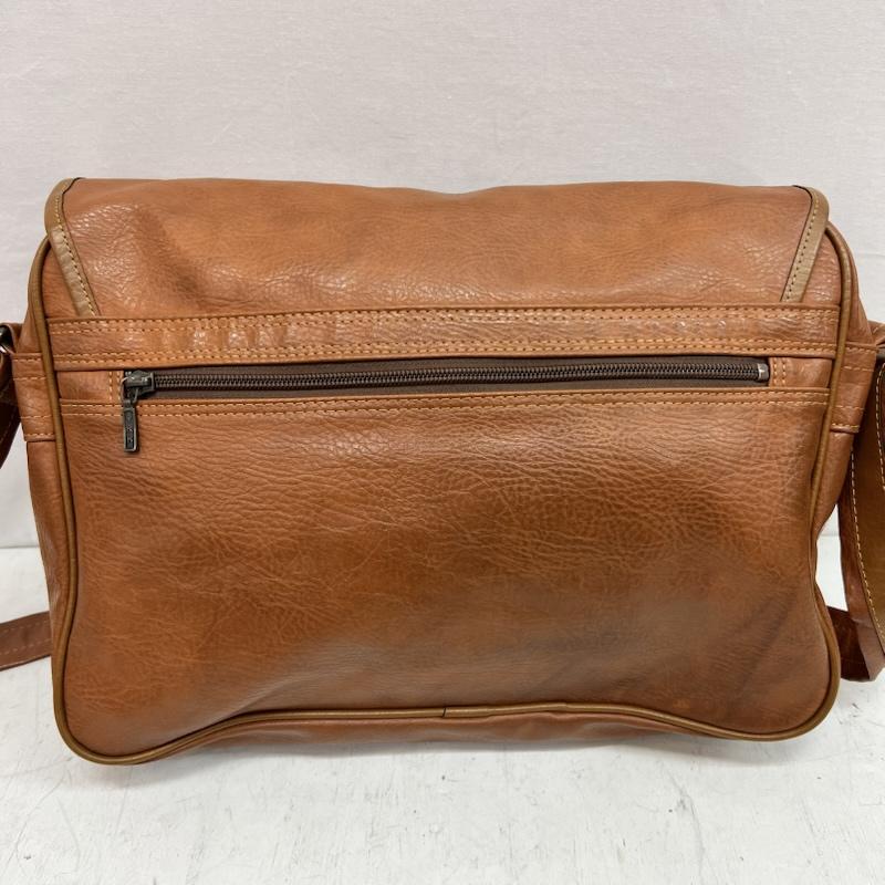 リー Lee ショルダーバッグ ショルダーバッグ 80s-90s レザー調 ショルダーバッグ ヴィンテージ - 茶 / ブラウン / brown メンズ USED 古着 中古 50164349