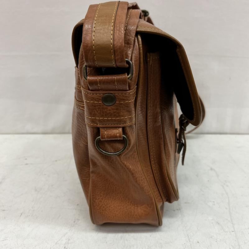 リー Lee ショルダーバッグ ショルダーバッグ 80s-90s レザー調 ショルダーバッグ ヴィンテージ - 茶 / ブラウン / brown メンズ USED 古着 中古 50164349