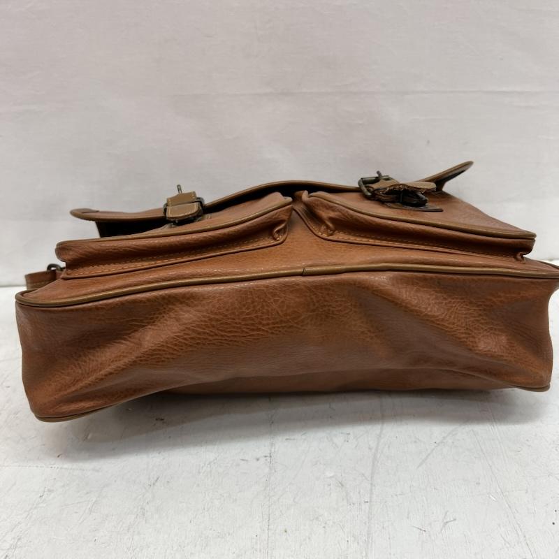 リー Lee ショルダーバッグ ショルダーバッグ 80s-90s レザー調 ショルダーバッグ ヴィンテージ - 茶 / ブラウン / brown メンズ USED 古着 中古 50164349