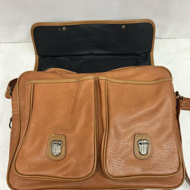 リー Lee ショルダーバッグ ショルダーバッグ 80s-90s レザー調 ショルダーバッグ ヴィンテージ - 茶 / ブラウン / brown メンズ USED 古着 中古 50164349