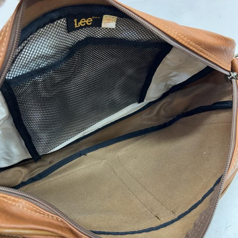 リー Lee ショルダーバッグ ショルダーバッグ 80s-90s レザー調 ショルダーバッグ ヴィンテージ - 茶 / ブラウン / brown メンズ USED 古着 中古 50164349
