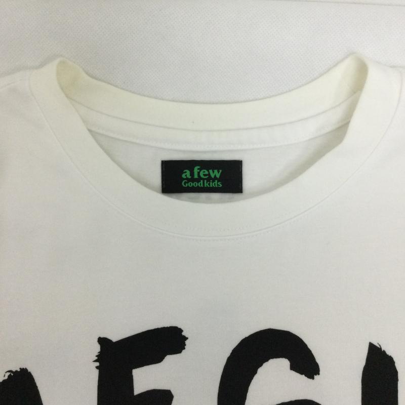 古着 USED Tシャツ 半袖 アフューグッドキッズ スマーフ 半袖 Tシャツ ホワイト A FEW GOOD KIDS メンズ M キャラクター 白 / ホワイト / white メンズ USED 古着 中古 50164350