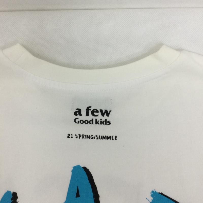 古着 USED Tシャツ 半袖 アフューグッドキッズ スマーフ 半袖 Tシャツ ホワイト A FEW GOOD KIDS メンズ M キャラクター 白 / ホワイト / white メンズ USED 古着 中古 50164350