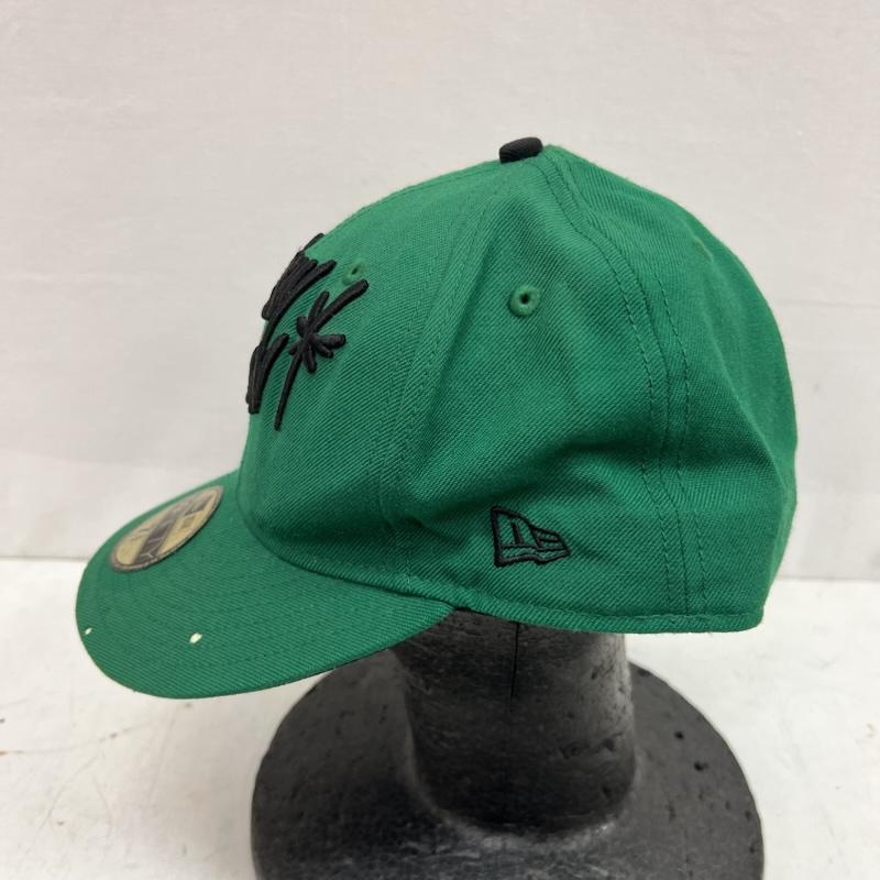 ステューシー STUSSY 帽子 キャップ ×NEW ERA ベースボールキャップ 7 1/2 59.6cm - 緑 / グリーン / green メンズ USED 古着 中古 50164351