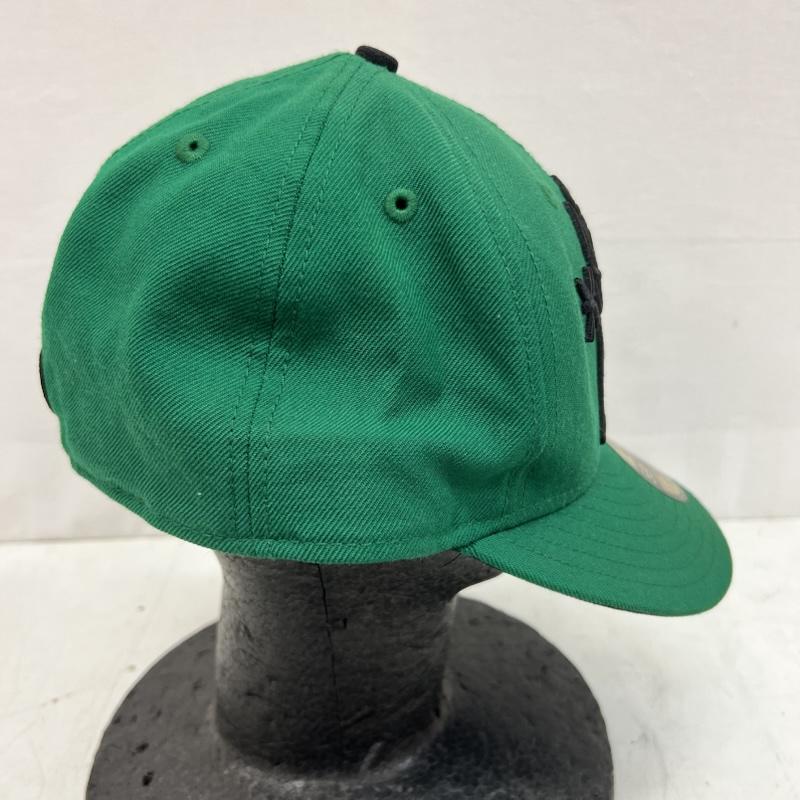 ステューシー STUSSY 帽子 キャップ ×NEW ERA ベースボールキャップ 7 1/2 59.6cm - 緑 / グリーン / green メンズ USED 古着 中古 50164351