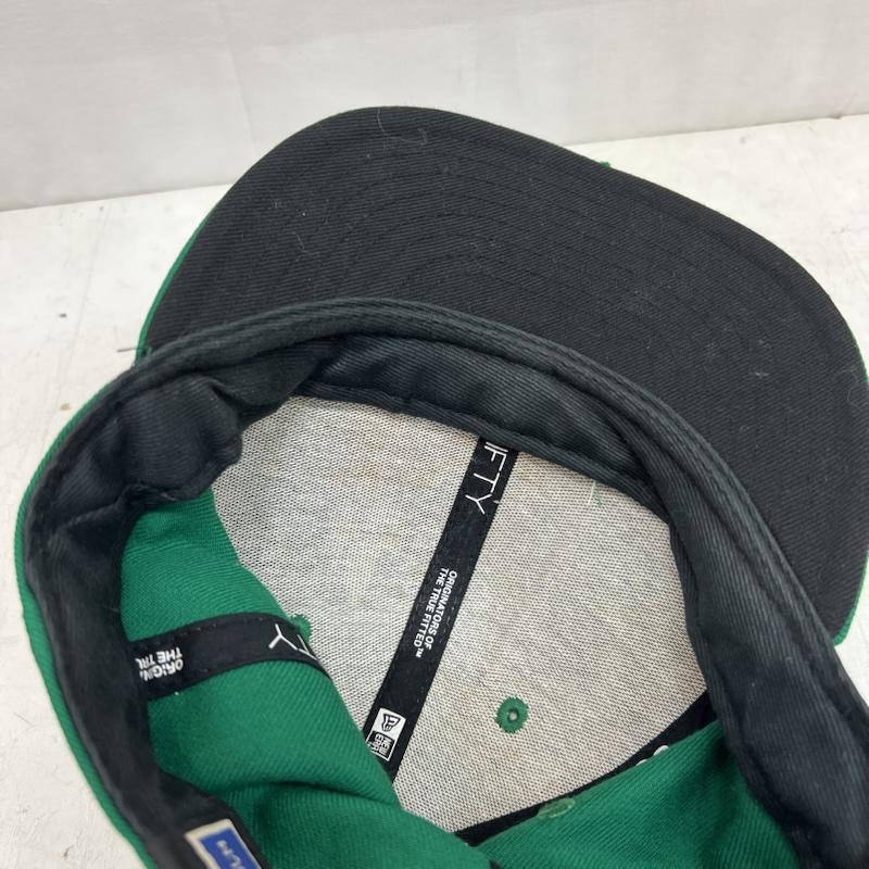 ステューシー STUSSY 帽子 キャップ ×NEW ERA ベースボールキャップ 7 1/2 59.6cm - 緑 / グリーン / green メンズ USED 古着 中古 50164351