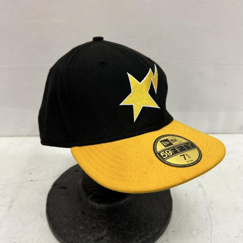 アベイシングエイプ A BATHING APE 帽子 キャップ NEW ERA BAPE STA ベースボールキャップ 7 3/4 61.5cm - 黒 / ブラック / black メンズ USED 古着 中古 50164353