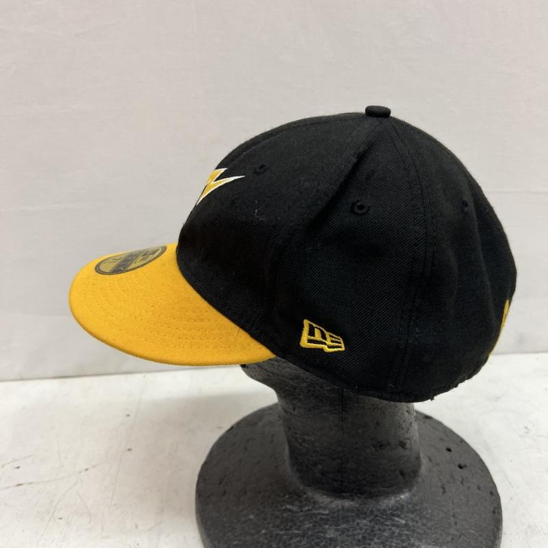 アベイシングエイプ A BATHING APE 帽子 キャップ NEW ERA BAPE STA ベースボールキャップ 7 3/4 61.5cm - 黒 / ブラック / black メンズ USED 古着 中古 50164353