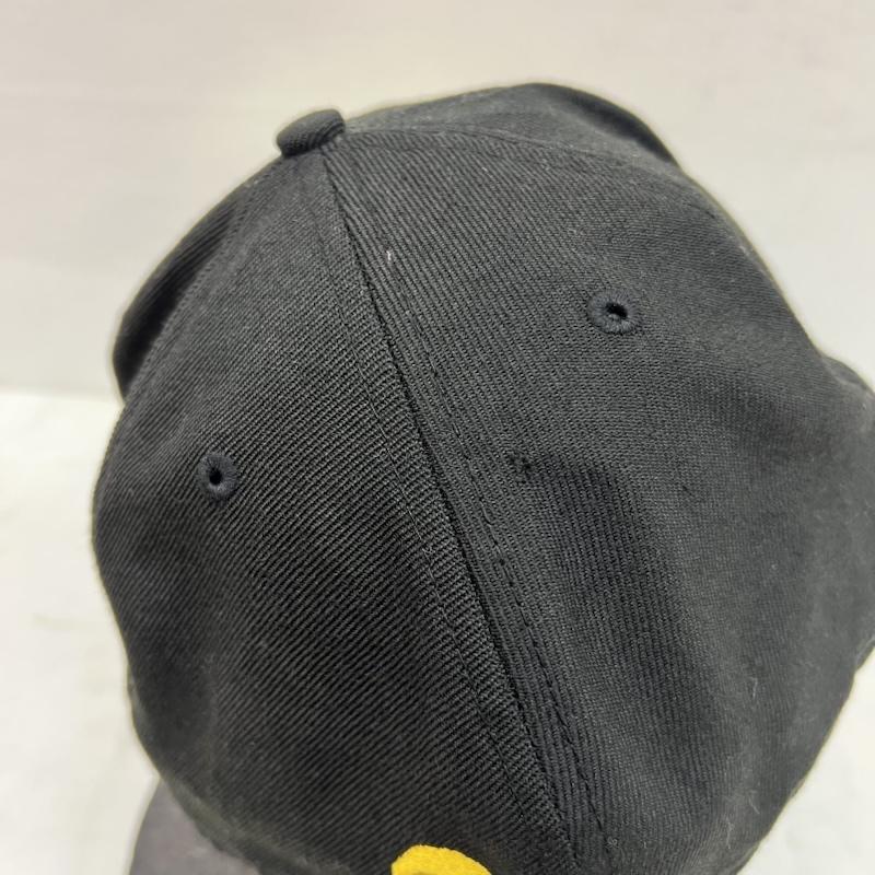 アベイシングエイプ A BATHING APE 帽子 キャップ NEW ERA BAPE STA ベースボールキャップ 7 3/4 61.5cm - 黒 / ブラック / black メンズ USED 古着 中古 50164353