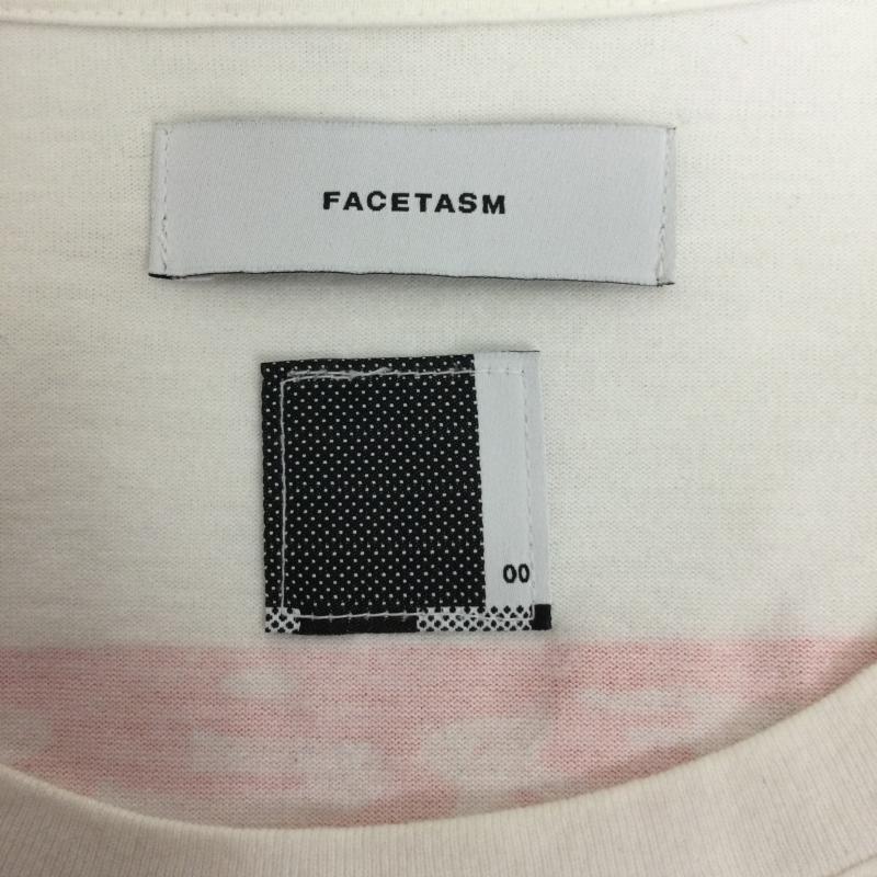 ファセッタズム FACETASM Tシャツ 半袖 ファセッタズム MRC-TEE-U08 Tシャツ オーバーサイズ - ロゴ、文字 白 / ホワイト / white メンズ USED 古着 中古 50164354