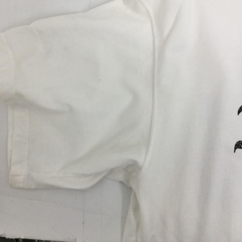 ファセッタズム FACETASM Tシャツ 半袖 ファセッタズム MRC-TEE-U08 Tシャツ オーバーサイズ - ロゴ、文字 白 / ホワイト / white メンズ USED 古着 中古 50164354