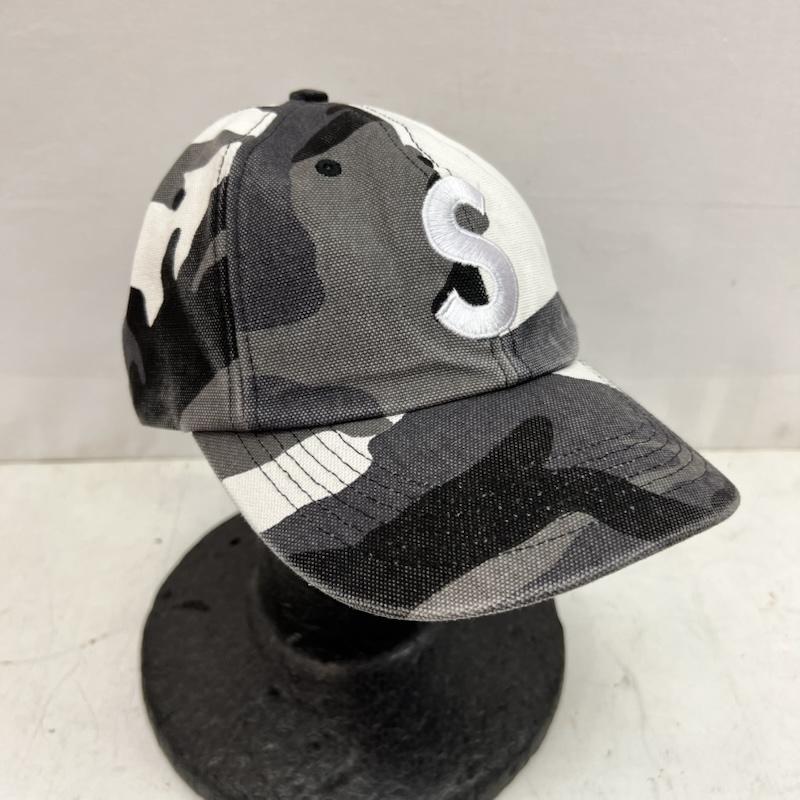 シュプリーム Supreme 帽子 キャップ 25FW Pigment Coated Canvas S Logo 6-Panel - メンズ USED 古着 中古 50164355