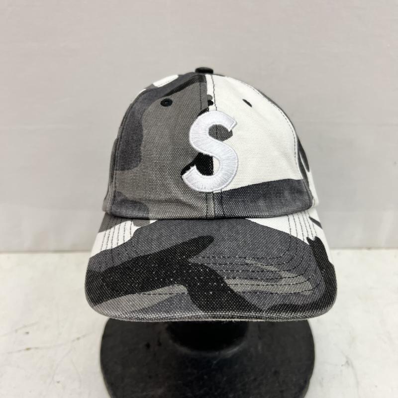 シュプリーム Supreme 帽子 キャップ 25FW Pigment Coated Canvas S Logo 6-Panel - メンズ USED 古着 中古 50164355