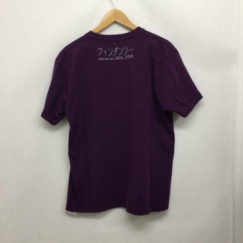 ウィンダンシー WIND AND SEA Tシャツ 半袖 WIND AND SEA ウィンダンシー WDS-GITS-13 攻殻機動隊 半袖 Tシャツ L キャラクター 紫 / パープル / purple メンズ USED 古着 中古 50164356
