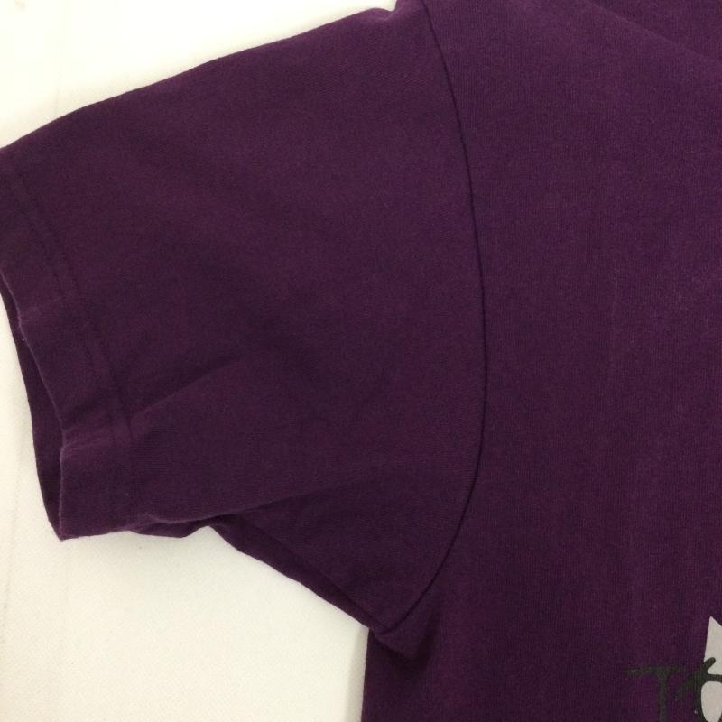 ウィンダンシー WIND AND SEA Tシャツ 半袖 WIND AND SEA ウィンダンシー WDS-GITS-13 攻殻機動隊 半袖 Tシャツ L キャラクター 紫 / パープル / purple メンズ USED 古着 中古 50164356