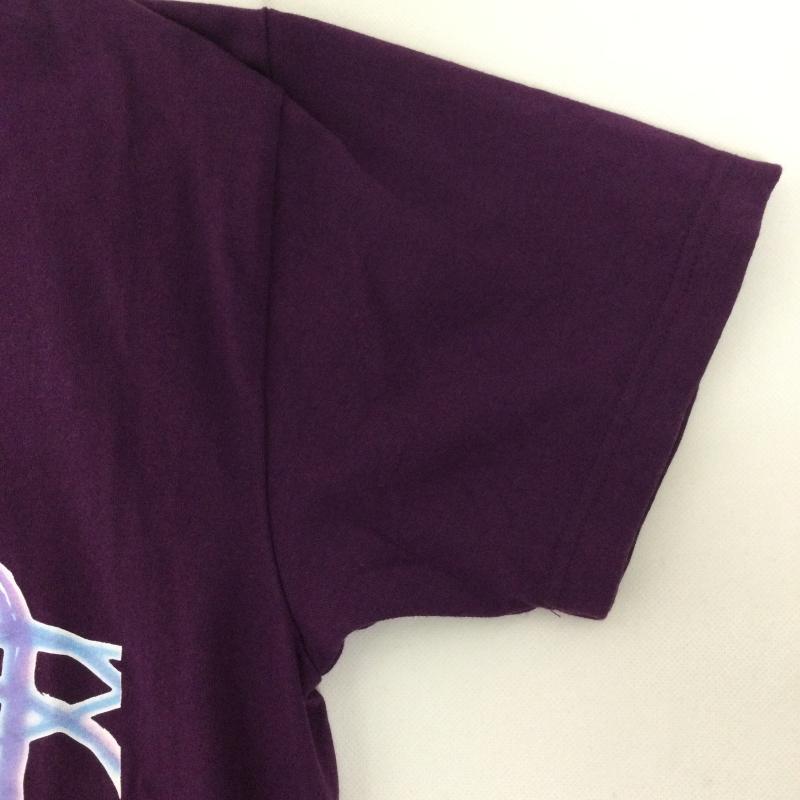 ウィンダンシー WIND AND SEA Tシャツ 半袖 WIND AND SEA ウィンダンシー WDS-GITS-13 攻殻機動隊 半袖 Tシャツ L キャラクター 紫 / パープル / purple メンズ USED 古着 中古 50164356