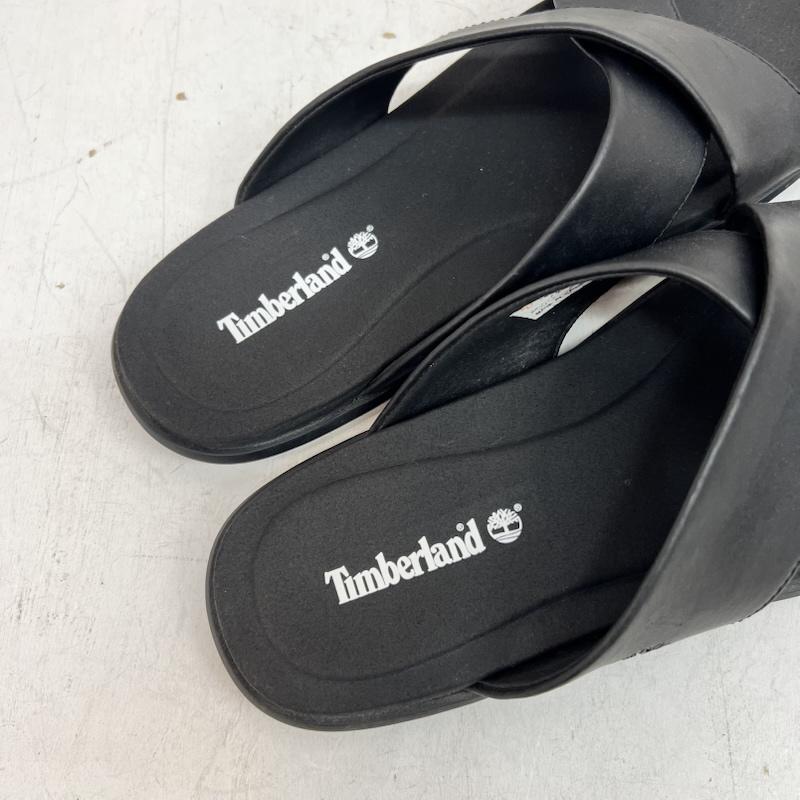 ティンバーランド Timberland サンダル サンダル シートン ベイ クロス ストラップ サンダル 27.0cm 黒 / ブラック / black メンズ USED 古着 中古 50164357