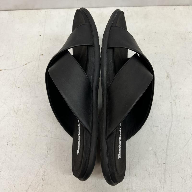 ティンバーランド Timberland サンダル サンダル シートン ベイ クロス ストラップ サンダル 27.0cm 黒 / ブラック / black メンズ USED 古着 中古 50164357
