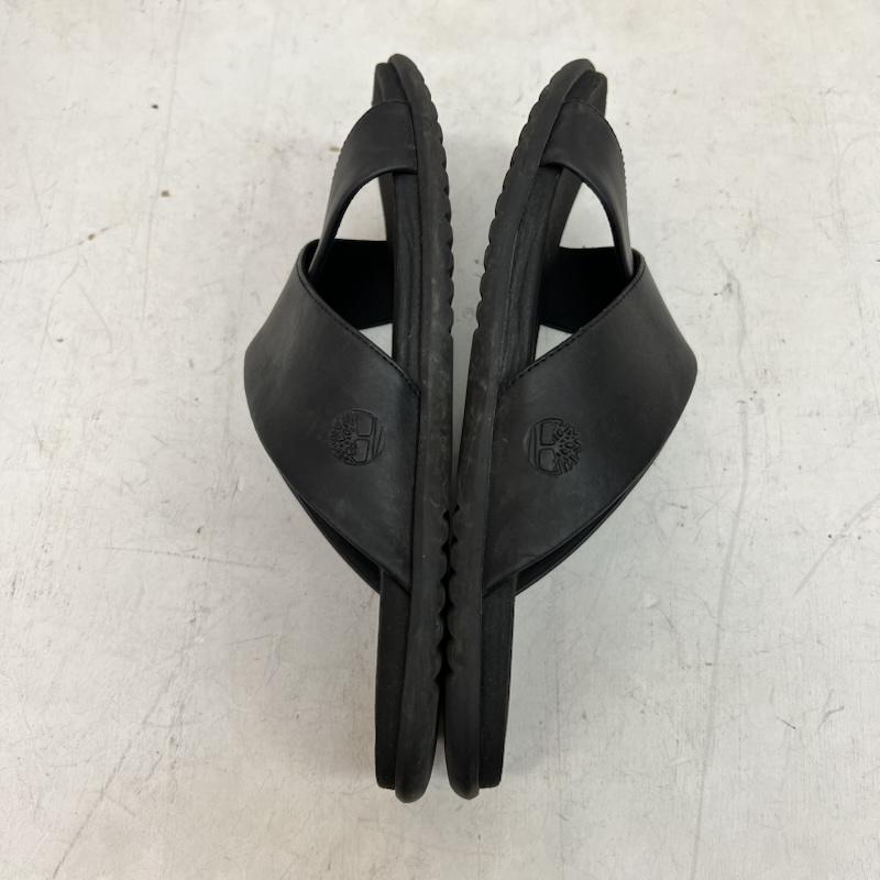 ティンバーランド Timberland サンダル サンダル シートン ベイ クロス ストラップ サンダル 27.0cm 黒 / ブラック / black メンズ USED 古着 中古 50164357